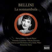 Bellini, V. : Sonnambula (la) (callas, Monti, La Scala, Votto) (1957) cover image