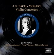 Bach, J.s. : Violin Concertos / Mozart. Violin Concerto No. 5 (heifetz) (1946-53) cover image