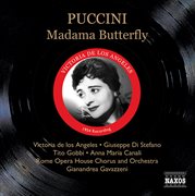 Puccini : Madama Butterfly (los Angeles, Di Stefano, Gobbi) (1954) cover image