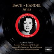 Bach, J.s. : Ascension Oratorio, Bwv 11 / Arias / Handel G.f.. Arias (ferrier) (1949, 1952) cover image