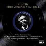 Chopin, F. : Piano Concertos Nos. 1 And 2 (rubinstein) (1946, 1953) cover image