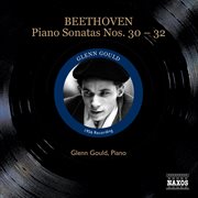 Piano sonatas nos. 30-32 cover image