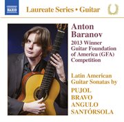 Guitar Recital : Anton Baranov cover image