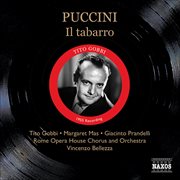 Puccini, G. : Tabarro (il) (gobbi, Mas, Prandelli) (1955) cover image