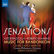 Sensations : Music For Bandoneon cover image