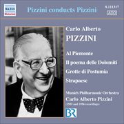 Pizzini : Al Piemonte / Il Poema Delle Dolomiti / Grotte Di Postumia / Strapaese (pizzini) (1955-1 cover image
