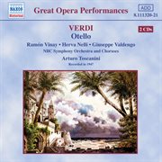 Verdi : Otello (vinay, Nelli, Toscanini) (1947) cover image