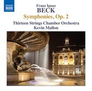 Beck : 6 Symphonies, Op. 2 cover image