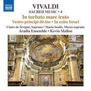 Vivaldi : Sacred Music, Vol. 4 cover image