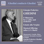Ghedini, G.f. : Concerto Detto L'olmoneta / Litanie Della Vergine / Bach, J.s. Musical Offering (g cover image