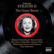J. Strauss Ii: The Gypsy Baron cover image
