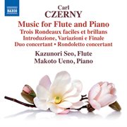 Czerny : Music For Flute & Piano cover image
