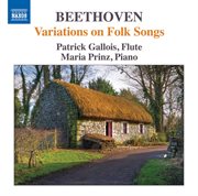 Beethoven : Variations On Folk Songs cover image