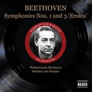 Beethoven : Symphonies Nos. 1 And 3 (1952-1953) cover image