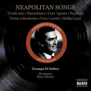 Di Stefano, Giuseppe : Neapolitan Songs (1953-1957) cover image