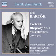 Bartok Plays Bartok cover image