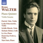 Walter : Piano Quintet & Violin Sonata cover image