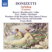 Donizetti : Aristea cover image