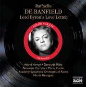 Banfield : Lord Byron's Love Letter cover image