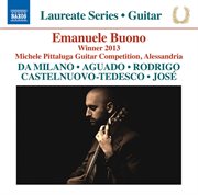 Guitar Recital : Emanuele Buono cover image