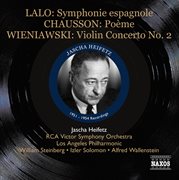 Lalo : Symphonie Espagnole. Chausson. Poeme (1951-1954) cover image