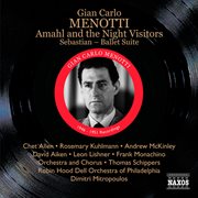 Menotti : Amahl And The Night Visitors cover image
