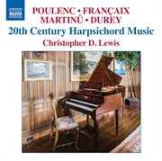 20th Century Harpsichord Music cover image