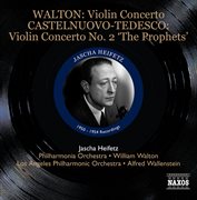 Walton : Violin Concerto. Castelnuovo. Tedesco cover image