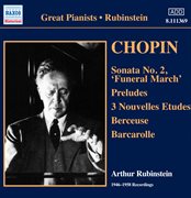 Chopin Recording (1946-1958) cover image