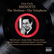 Menotti : The Medium. The Telephone cover image