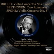 Bruch : Violin Concertos Nos. 1 & 2. Beethoven. Romances Nos. 1 & 2 cover image