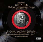 Strauss : Elektra. Ariadne Auf Naxos (final Scenes) cover image