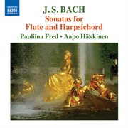 Bach : Sonatas For Flute & Harpsichord cover image