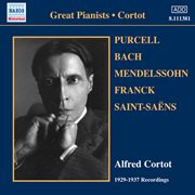 Alfred Cortot : 1929-1937 Recordings cover image