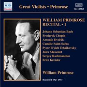 Primrose : Recital, Vol. 1 cover image