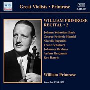 Primrose : Recital, Vol. 2 cover image