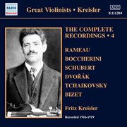 Kreisler : Complete Recordings, Vol. 4 (1916-1919) cover image