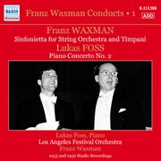 Franz Waxman Conducts, Vol. 1 cover image