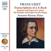 Liszt Complete Piano Music, Vol. 39 : Transcriptions Of J.s. Bach cover image