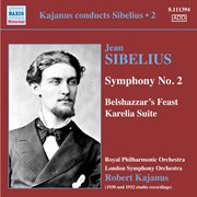 Kajanus Conducts Sibelius, Vol. 2 cover image