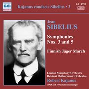 Kajanus Conducts Sibelius, Vol. 3 cover image