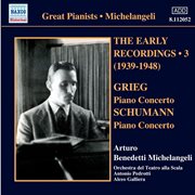 Arturo Benedetti Michelangeli : Early Recordings, Vol. 3 (1939-1942) cover image