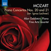 Mozart : Piano Concertos Nos. 20 & 21 (arr. I. Lachner) cover image