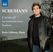 Schumann : Carnaval, Davidsbündlertänze & Papillons cover image