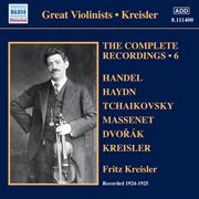 Kreisler : The Complete Recordings, Vol. 6 cover image