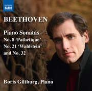 Beethoven : Piano Sonatas Nos. 8, 21 & 32 cover image