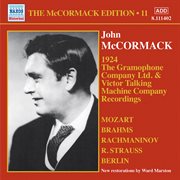 John Mccormack : The Gramophone Company Ltd. & Victor Talking Machine Company Recordings cover image