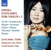 Opera Fantasies For Violin, Vol. 2 cover image