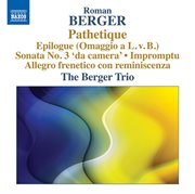 Pathétique, epilogue : Piano sonata no. 3 cover image
