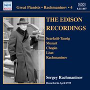 Rachmaninoff : Piano Solo Recordings, Vol. 4 cover image